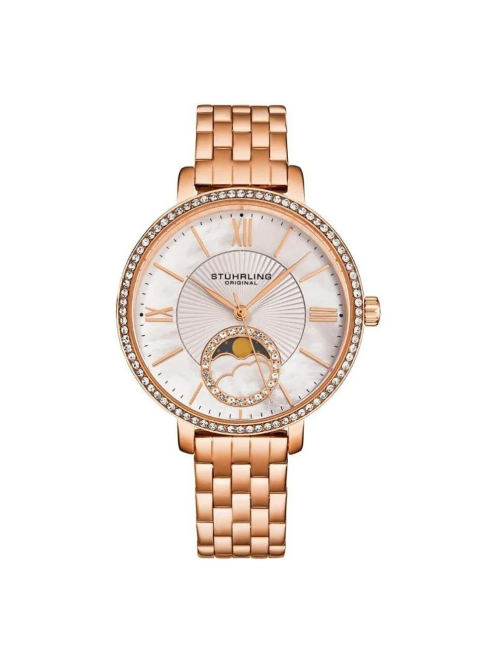 NWT Stuhrling Original Symphony Automatic Ladies Watch